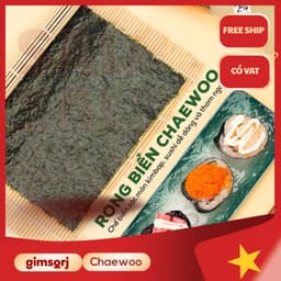 Lá Rong Biển, Lá Kim Cuộn Cơm 50 Lá Loại AA - Nhật An Food Nhập Khẩu 100% – Giá Sỉ Cho Nhà Hàng & Tạp Hóa 3