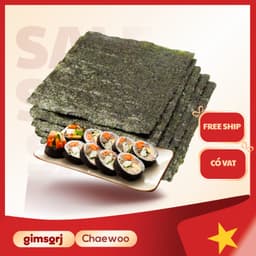 Lá Rong Biển, Lá Kim Cuộn Cơm 50 Lá Loại AA - Nhật An Food Nhập Khẩu 100% – Giá Sỉ Cho Nhà Hàng & Tạp Hóa 7