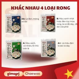 Lá Rong Biển, Lá Kim Cuộn Cơm 50 Lá Loại AA - Nhật An Food Nhập Khẩu 100% – Giá Sỉ Cho Nhà Hàng & Tạp Hóa 8