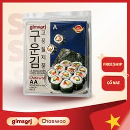 Lá Rong Biển, Lá Kim Cuộn Cơm 50 Lá Loại AA - Nhật An Food Nhập Khẩu 100% – Giá Sỉ Cho Nhà Hàng & Tạp Hóa 9