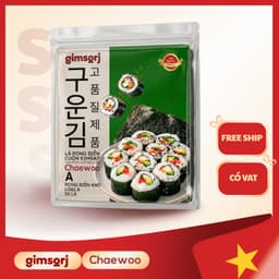 Lá Rong Biển, Lá Kim Cuộn Cơm 50 Lá Loại A - Nhật An Food, Nhập Khẩu 100%, Giá Sỉ Cho Nhà Hàng & Tạp Hóa 8