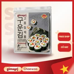 Lá Rong Biển, Lá Kim Cuộn Cơm 50, 100 Lá - Nhật An Food Nhập Khẩu 100% – Giá Sỉ Cho Nhà Hàng & Tạp Hóa 9