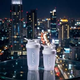 Bình lắc Unicity 400ml - chịu nhiệt 120 độ 9