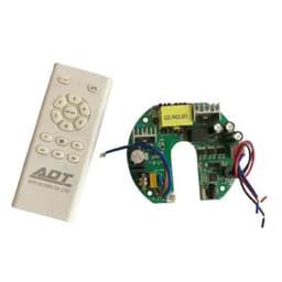 Bộ Điều Khiển + Mạch Quạt Trần ADT (Skywin) Động Cơ DC - Chính Hãng 4