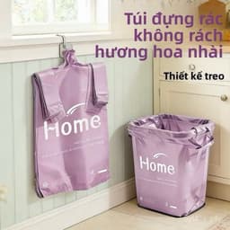 Túi đựng rác cho gia đình trong bếp,không rách siêu dai hương hoa nhài (al) 1