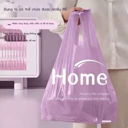 Túi đựng rác cho gia đình trong bếp,không rách siêu dai hương hoa nhài (al) 5