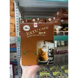 Cà Phê Eatu Hòa Tan 3IN1 - Quà Tây Nguyên 3