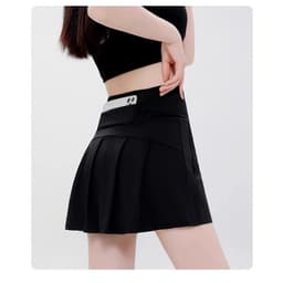 Chân Váy Ngắn 2 Lớp Thể Thao Xếp Ly Sau Có Ngăn Để Điện Thoại P2HNEW QN58 9