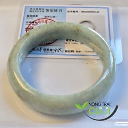 Vòng Cam Thach Xanh Táo type A, ni 52.5mm 6561 - Nông Trại Cười 4