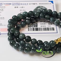 Chuỗi Quấn Tay Cam Thach Lam type A, 7mm - Nông Trai Cười 3