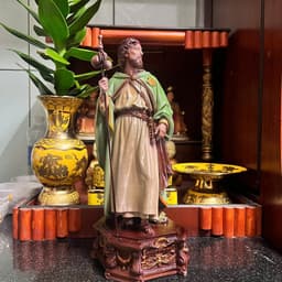 Tượng Thánh Giacobe lớn  in 3D . cao 30 cm 4