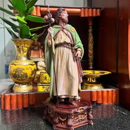 Tượng Thánh Giacobe lớn  in 3D . cao 30 cm 2