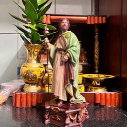 Tượng Thánh Giacobe lớn  in 3D . cao 30 cm 3