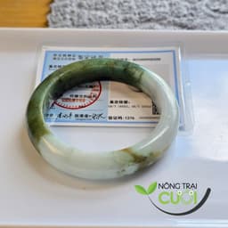 Vòng Cam Thach Bán Sơn Thủy type A, ni 50.5mm 1276 - Nông Trại Cười 2