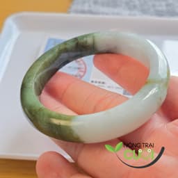 Vòng Cam Thach Bán Sơn Thủy type A, ni 50.5mm 1276 - Nông Trại Cười 4