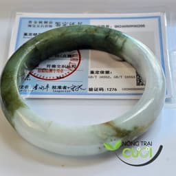 Vòng Cam Thach Bán Sơn Thủy type A, ni 50.5mm 1276 - Nông Trại Cười 1