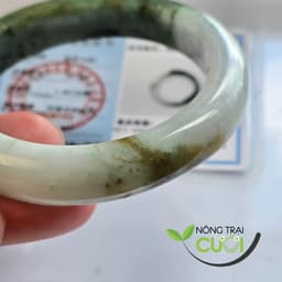 Vòng Cam Thach Bán Sơn Thủy type A, ni 50.5mm 1276 - Nông Trại Cười 3
