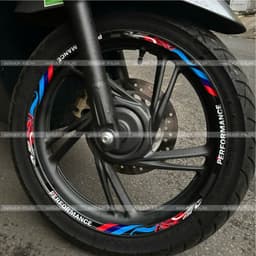 Tem Dán Mâm Xe Máy Performance – Thiết Kế Thể Thao, Chống Nước, Dễ Dán 2