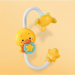  [ VUI NHỘN ]🦆 ĐỒ CHƠI VỊT PHUN NƯỚC NHÀ TẮM – BIẾN GIỜ TẮM THÀNH GIỜ CHƠI THÚ VỊ!  5