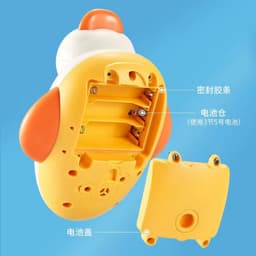  [ VUI NHỘN ]🦆 ĐỒ CHƠI VỊT PHUN NƯỚC NHÀ TẮM – BIẾN GIỜ TẮM THÀNH GIỜ CHƠI THÚ VỊ!  2