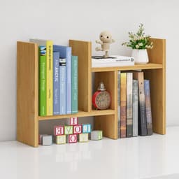 Kệ sách để bàn mini nhỏ gọn, trang trí bàn làm việc mẫu LUX20 1