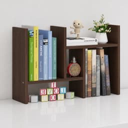 Kệ sách để bàn mini nhỏ gọn, trang trí bàn làm việc mẫu LUX20 3