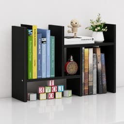 Kệ sách để bàn mini nhỏ gọn, trang trí bàn làm việc mẫu LUX20 4