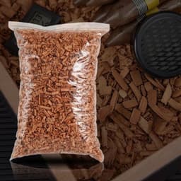 Vụn Gỗ Tuyết Tùng Tây Ban Nha 50g – Chăm Sóc & Hỗ Trợ Dưỡng Ẩm Humidor 1