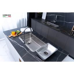 CHẬU RỬA BÁT NOBINOX NOVA A382 | MẪU MỚI 2026 5