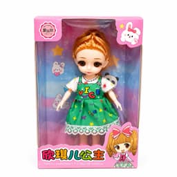 Hộp Búp bê công chúa mini dễ thương cho bé gái sưu tầm 2