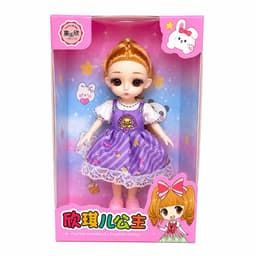 Hộp Búp bê công chúa mini dễ thương cho bé gái sưu tầm 3