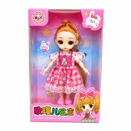 Hộp Búp bê công chúa mini dễ thương cho bé gái sưu tầm 4
