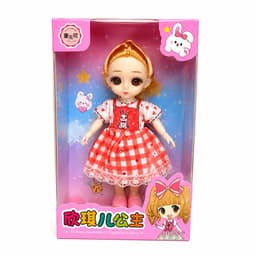 Hộp Búp bê công chúa mini dễ thương cho bé gái sưu tầm 5
