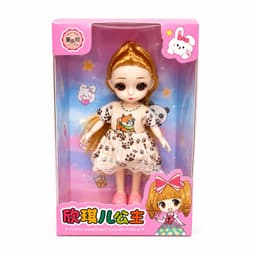 Hộp Búp bê công chúa mini dễ thương cho bé gái sưu tầm 6