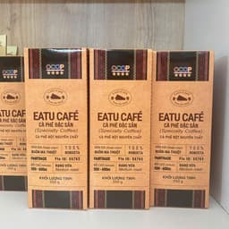 Cà Phê Bột Robusta Nguyên Chất Eatu 250g  - Quà Tây Nguyên 2