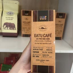 Cà Phê Bột Robusta Nguyên Chất Eatu 250g  - Quà Tây Nguyên 3