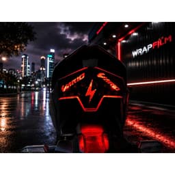 Tem Dán Đèn Hậu Vario 2018-2025 – Tăng Điểm Nhấn, Dễ Dán tại nhà 4