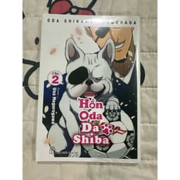 Truyện tranh - Hồn Oda Da Shiba - Tập lẻ seal 3