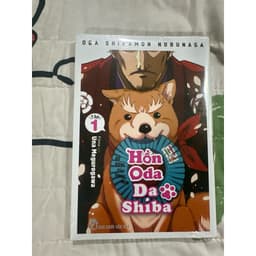 Truyện tranh - Hồn Oda Da Shiba - Tập lẻ seal 4