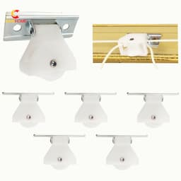 Ròng Rọc/Khoá Rèm Tr/Khoá Ròng Rọc Dây Kéo/Khoá Bánh Xe Dây Kéo Rèm 1