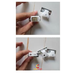 Ròng Rọc/Khoá Rèm Tr/Khoá Ròng Rọc Dây Kéo/Khoá Bánh Xe Dây Kéo Rèm 9
