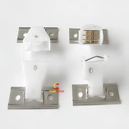 Ròng Rọc/Khoá Rèm Tr/Khoá Ròng Rọc Dây Kéo/Khoá Bánh Xe Dây Kéo Rèm 7