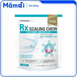 Bánh Gặm Chăm Sóc Răng Dr.Healmedix RX Scaling Chew 150g Cho Chó | Snack Nhai Hỗ Trợ Giảm Mảng Bám 1