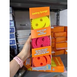 Set 3 Miếng bọt biển lau chùi đa năng 5
