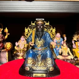 Tượng Bao công in 3D . cao 14 cm 1