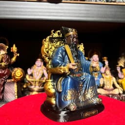 Tượng Bao công in 3D . cao 14 cm 3
