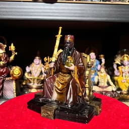 Tượng Bao công in 3D . cao 14 cm 6