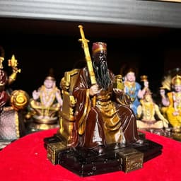 Tượng Bao công in 3D . cao 14 cm 7