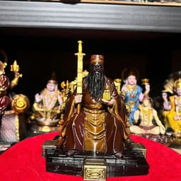 Tượng Bao công in 3D . cao 14 cm 5