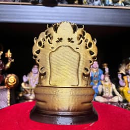 Tượng Bao công in 3D . cao 14 cm 4